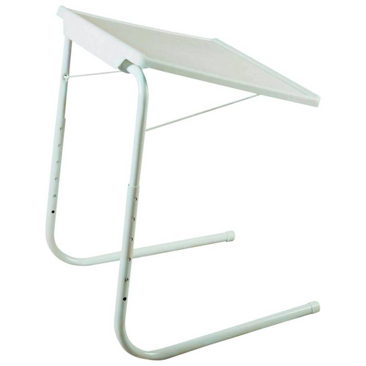 Aidapt folding multi-function table with adjustable tilt - British product
