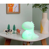 Argos Fizz Creations Kids Dinosaur Colour Changing Lamp White- Buy online at McGrocer
