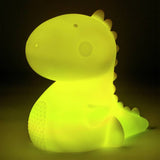Fizz Creations dinosaur colour changing lamp white - British product