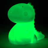 Fizz Creations dinosaur colour changing lamp white - British product