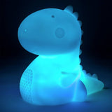 Fizz Creations dinosaur colour changing lamp white - British product