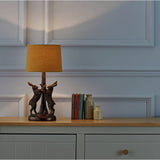 Argos Home boxing hare table lamp 43cm (British brand)