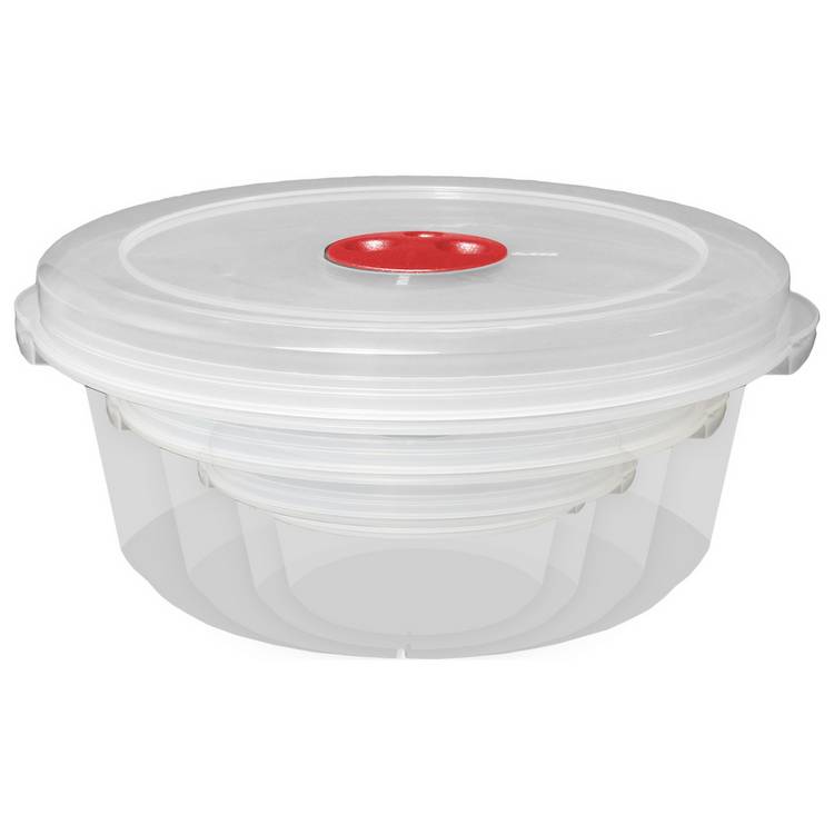 Argos Home set of 4 microwave food containers, UK version
