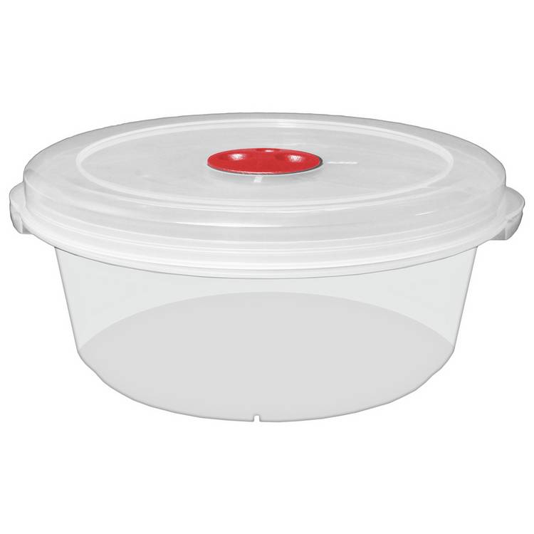 Argos Home set of 4 microwave food containers, UK version