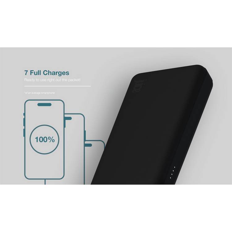 Juice Max portable power bank 20W PD 20000mAh (British brand)