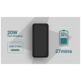 Juice Max portable power bank 20W PD 20000mAh (British brand)