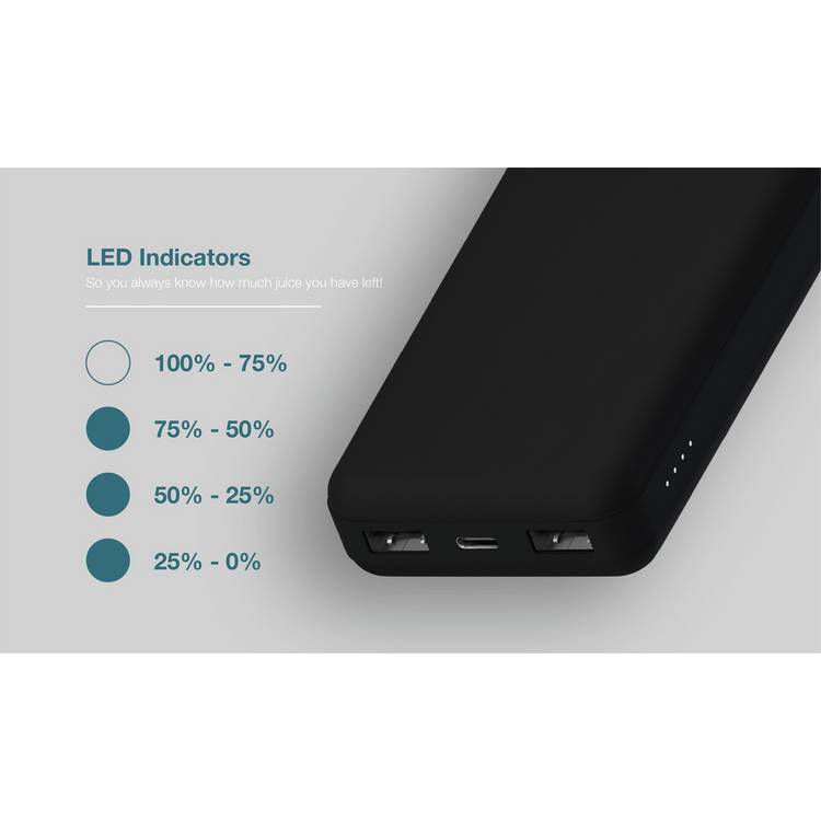 Juice Max portable power bank 20W PD 20000mAh (British brand)