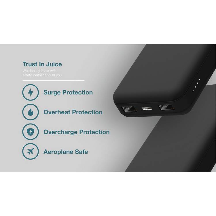 Juice Max portable power bank 20W PD 20000mAh (British brand)