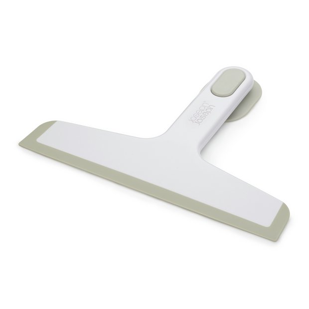 Joseph Joseph Duo Slimline Squeegee White - British product