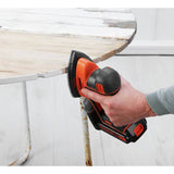 Black+Decker cordless mouse detail sander 18V, UK version