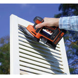 Black+Decker cordless mouse detail sander 18V, UK version
