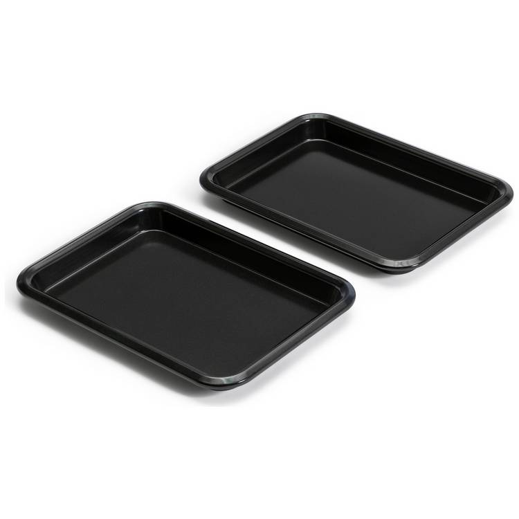 Habitat 2 piece small oven tray set, UK version