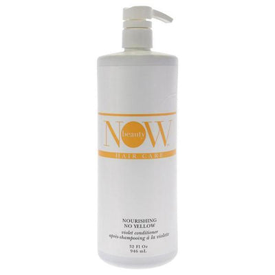 Superdrug NOW Beauty No Yellow Conditioner Blonde Hair Care 946ml- Buy online at McGrocer