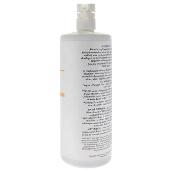NOW Beauty No Yellow Conditioner 946ml, imported from the UK