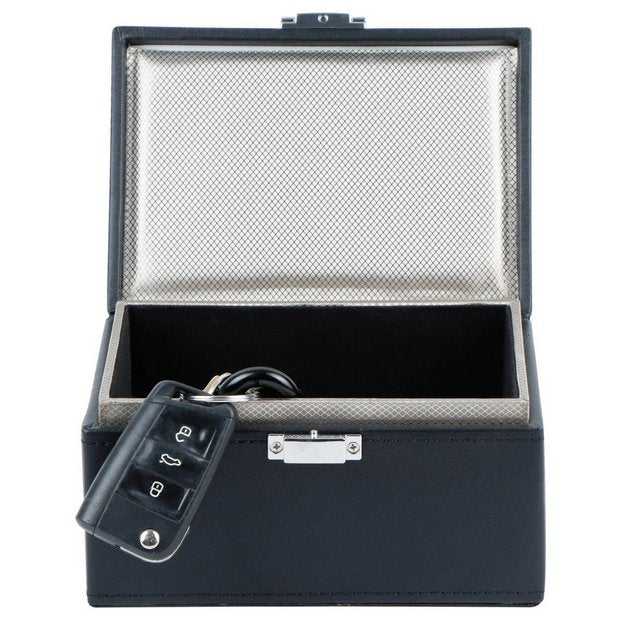 Streetwize car key signal blocking Faraday box black, UK version