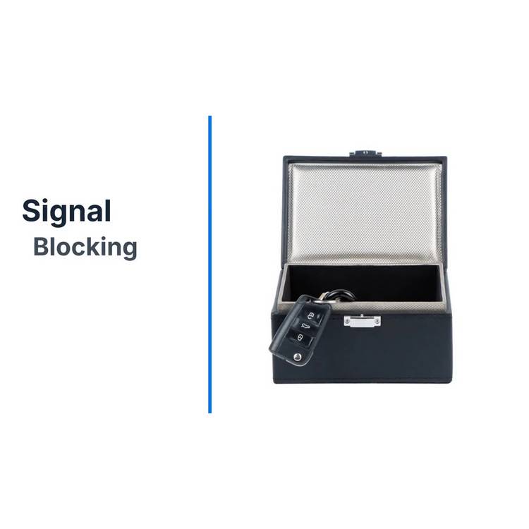 Streetwize car key signal blocking Faraday box black, UK version