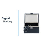 Streetwize car key signal blocking Faraday box black, UK version