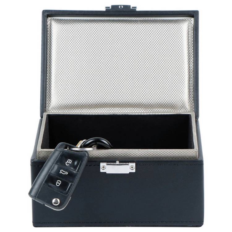 Streetwize car key signal blocking Faraday box black, UK version