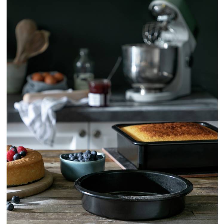 Habitat 2 piece non-stick cake tin set, imported from the UK