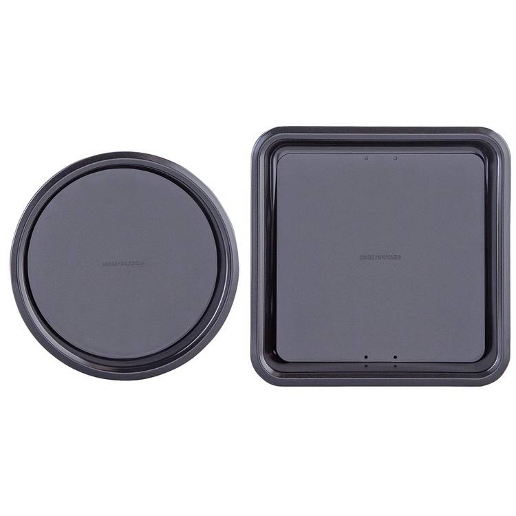Habitat 2 piece non-stick cake tin set, imported from the UK