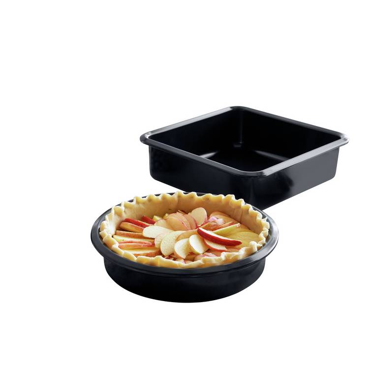 Habitat 2 piece non-stick cake tin set, imported from the UK