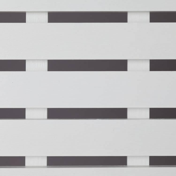 Habitat white bamboo duckboard for bathroom (British brand)
