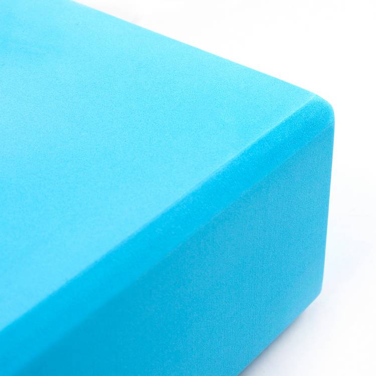 Opti yoga block made from EVA foam (British brand)