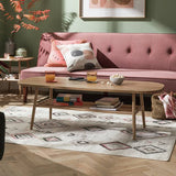 Argos Habitat Blush Pink Cut Pile Rug - 120x170cm- Buy online at McGrocer