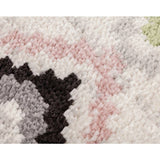 Habitat blush pink cut pile rug 120x170cm, imported from the UK