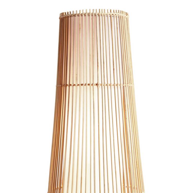 Argos Home natural floor lamp 112cm (British brand)