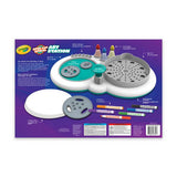 Crayola Spin N Spiral Art Station, UK version