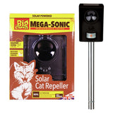 Defenders solar sonic cat repeller outdoor garden, UK version