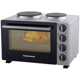 Morphy Richards mini oven with hob 28L (British brand)