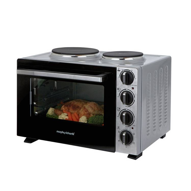 Morphy Richards mini oven with hob 28L (British brand)