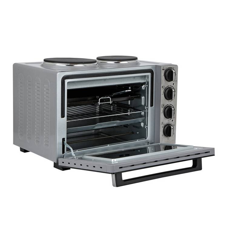 Morphy Richards mini oven with hob 28L (British brand)