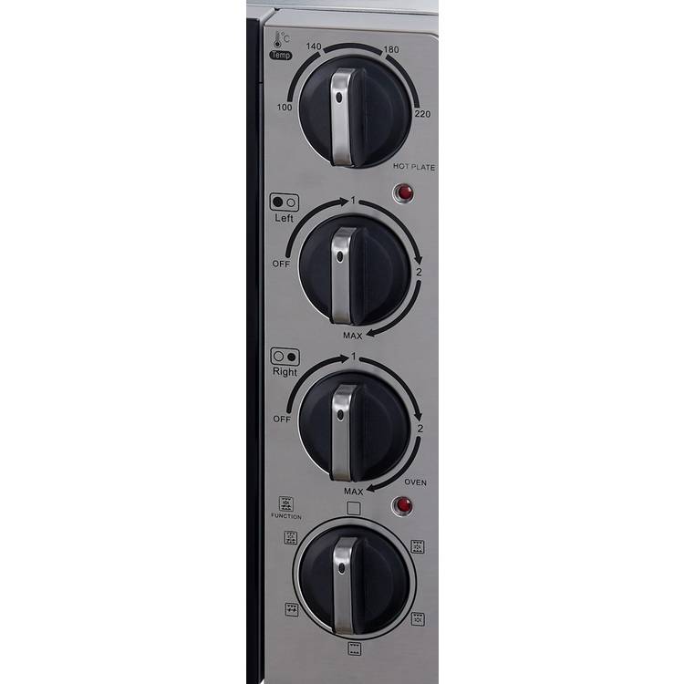 Morphy Richards mini oven with hob 28L (British brand)