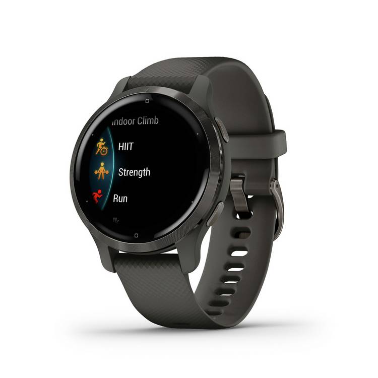 Garmin Venu 2S smart watch slate graphite - (British brand)