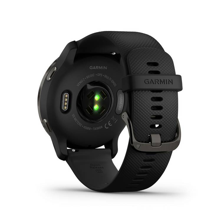 Garmin Venu 2 smartwatch Slate Black - British product