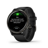 Garmin Venu 2 smartwatch Slate Black - British product