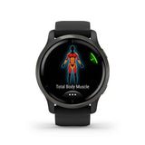 Garmin Venu 2 smartwatch Slate Black - British product