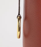 Chloé Spin tote bag medium calfskin leather, imported from the UK