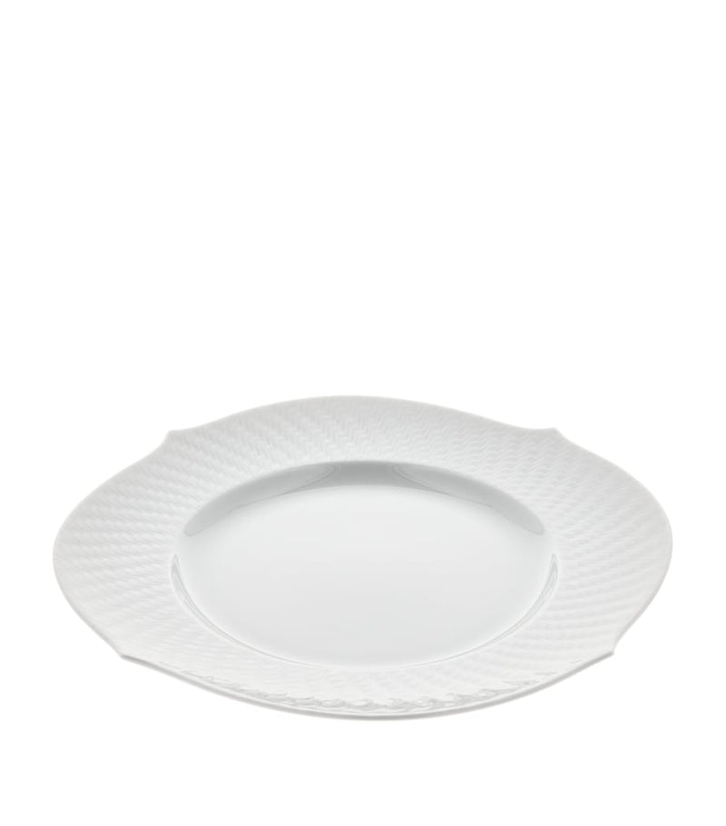 Meissen Waves Relief dinner plate 28.5cm, UK version