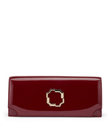 Harrods Malone Souliers Patent Leather Vivien Clutch Bag - H12cm x W27cm x D6.5cm- Buy online at McGrocer