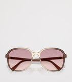 Miu Miu oversized acetate sunglasses, UK version