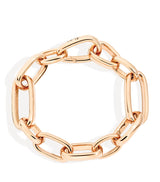 Harrods Pomellato Rose Gold Iconica Slim Chain Bracelet- Buy online at McGrocer