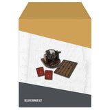 Ambassador Deluxe Wood Veneer Bingo Set (British brand)