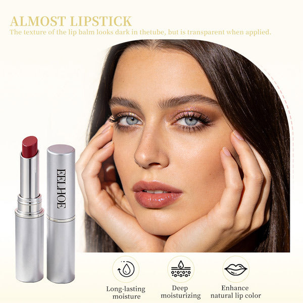 Livingandhome dark red honey lip balm (British brand)