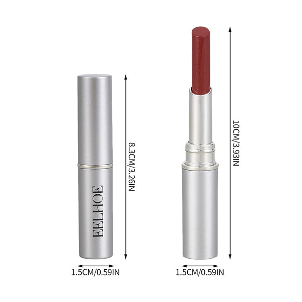 Livingandhome dark red honey lip balm (British brand)