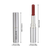 Livingandhome dark red honey lip balm (British brand)