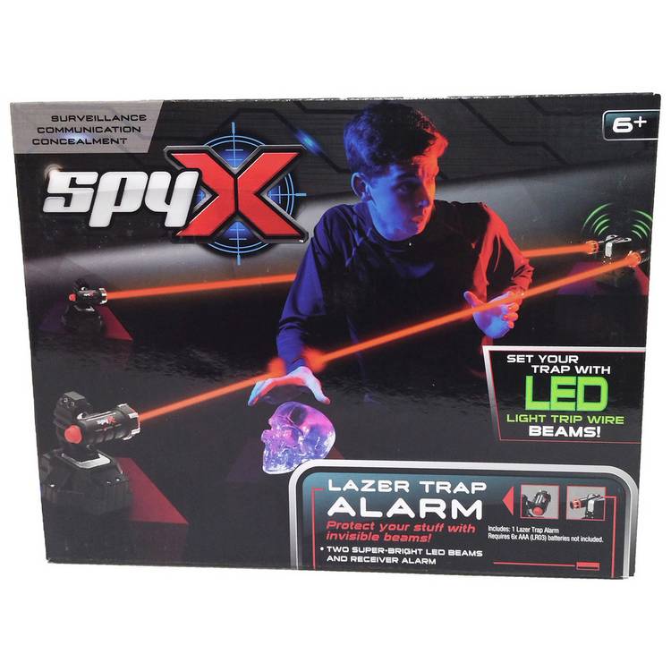 Spy X Lazer Trap Alarm (British brand)
